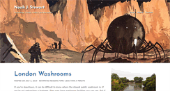 Desktop Screenshot of noahjstewart.com